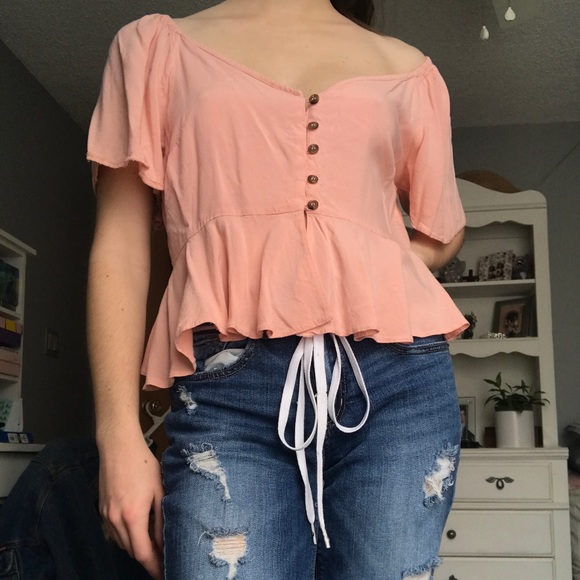 Pink, flowy, boho top!! 🌸 - Picture 2 of 4